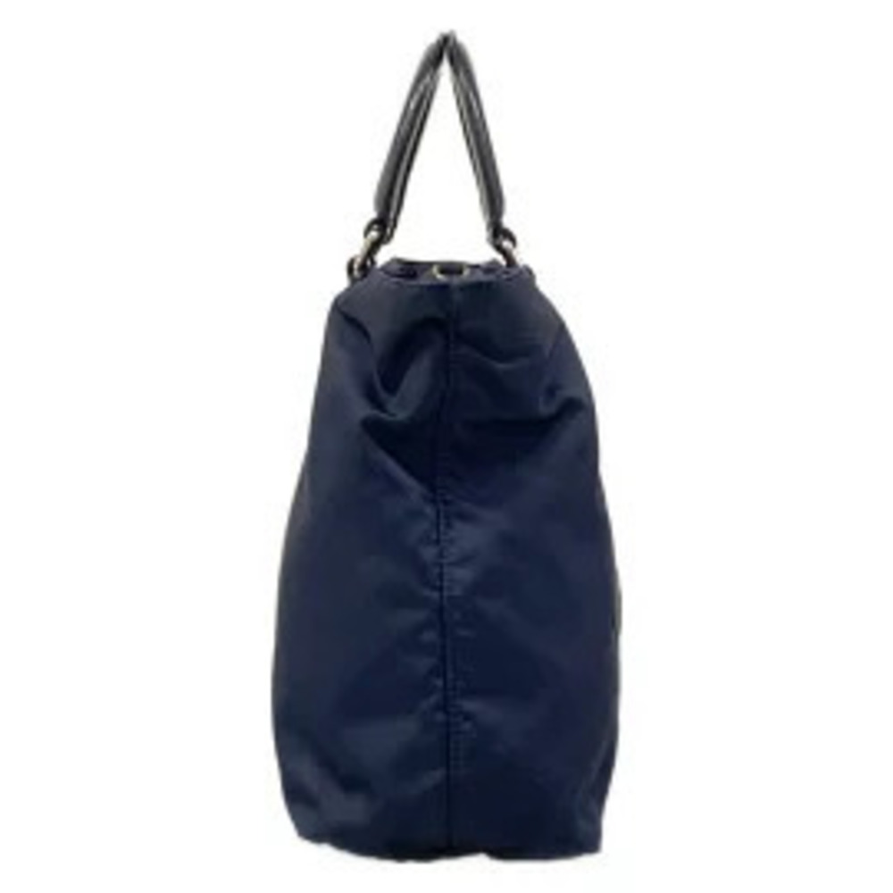 Prada Handbag dark Navy Blue leather